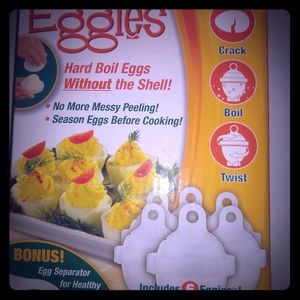 Eggies egg cookers